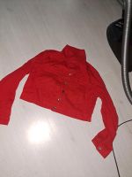 Kurze jeansjacke  gr M  knall rot NEU Schleswig-Holstein - Bad Segeberg Vorschau