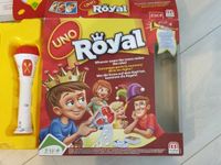 UNO Royal Neu Spiel Ab 7Jahren 2- 6 Spieler Niedersachsen - Schladen Vorschau