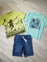 3 tlg Jungen Sommer Paket, Gr 134/140 kurze Jeans Hose, Shorts Nordrhein-Westfalen - Lippstadt Vorschau