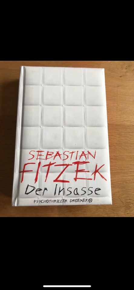 Der Insasse / Psychothriller / Sebastian Fitzek in Schemmerhofen
