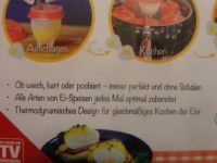 Egglettes Eier Eier kochen ohne Schale NEU OVP Bayern - Klosterlechfeld Vorschau