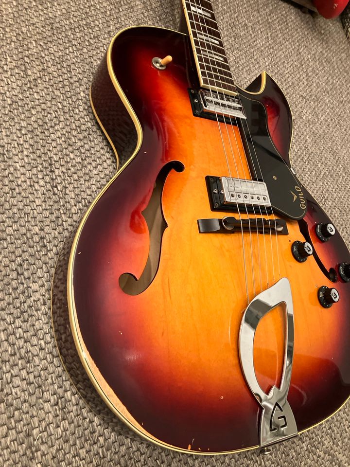 1964 Guild  CE-100 Capri Archtop Jazzgitarre Rio Palisander in Großlangheim