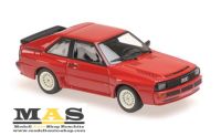 Audi Sport Quattro 1984 Rot Minichamps 1/43 Kr. Passau - Passau Vorschau