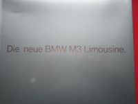 Verkaufsbroschüre BMW M3 E90 Limousine Bayern - Lauingen a.d. Donau Vorschau