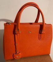 Sansibar Schultertasche Handtasche orange Niedersachsen - Vechta Vorschau