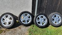 4 Alufelgen Renault Scenic 2 mit Sommerreifen 205/55 R17 91W Baden-Württemberg - Gaienhofen Vorschau