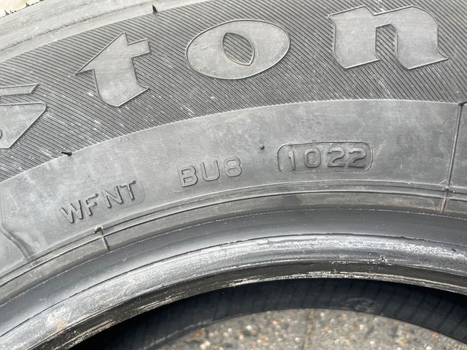 Sommer Reifen Wohnwagen Wohnwagenreifen Anhänger 215/70R15C in Bocholt