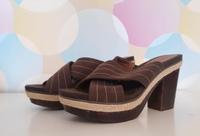 TAMARIS Gr. 41 Plateau Sandalen braun Holzsohle Bayern - Stein Vorschau