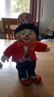 Clown Figur 24cm, teilweise Porzellan, gebraucht, Zustand wie neu Hessen - Bad Schwalbach Vorschau