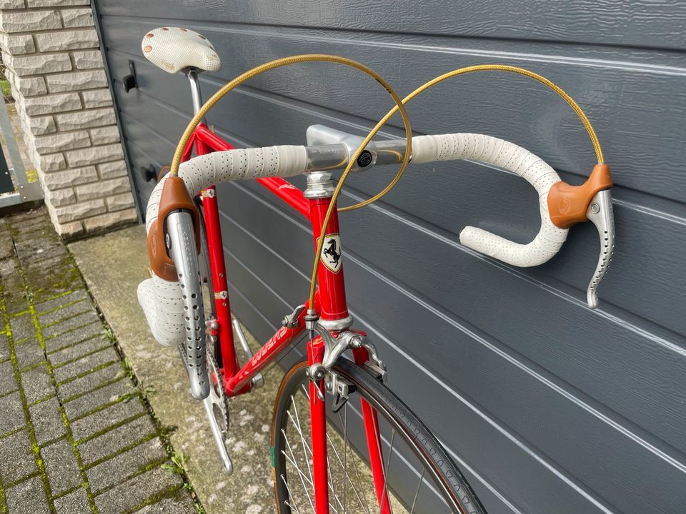 Lüders Style of Europe RH57 Rennrad Campagnolo Super Record in Detmold