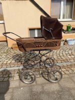 Vintage Kinderwagen Kord Holz Thüringen - Jena Vorschau