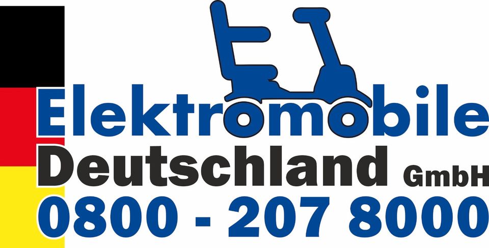 Elektromobil Pride Go Go Endurance (Lithium Akku) 6 km/h Seniorenmobil in Kerpen