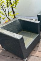 Outdoor Sessel Polyrattan grau zu verschenken Bayern - Zirndorf Vorschau