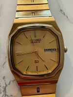 Vintage Seiko Gold Uhr Nordrhein-Westfalen - Monheim am Rhein Vorschau