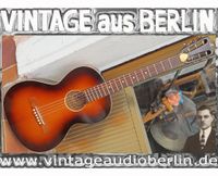 alte kleine Framus Shortscale Parlour Gitarre 50/60s Germany rare Friedrichshain-Kreuzberg - Friedrichshain Vorschau