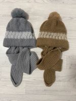 Winter Warme Strickmütze Gestrickte Schalmütze Kapuzenschal Nordrhein-Westfalen - Neuss Vorschau