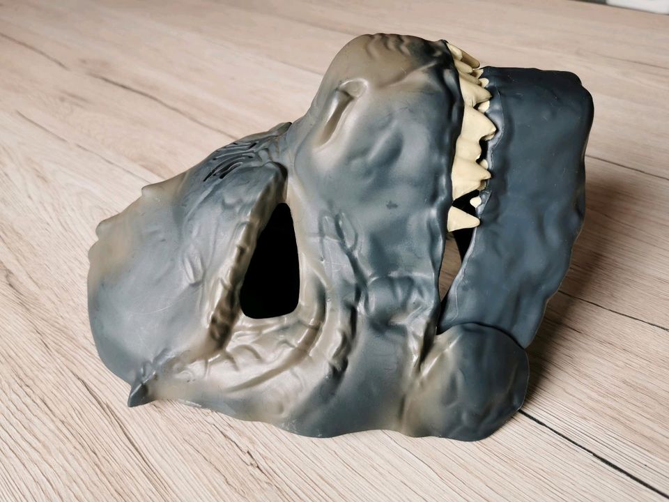Godzilla Maske mit Licht und Sound Effekt Fasching Karneval in Hohne