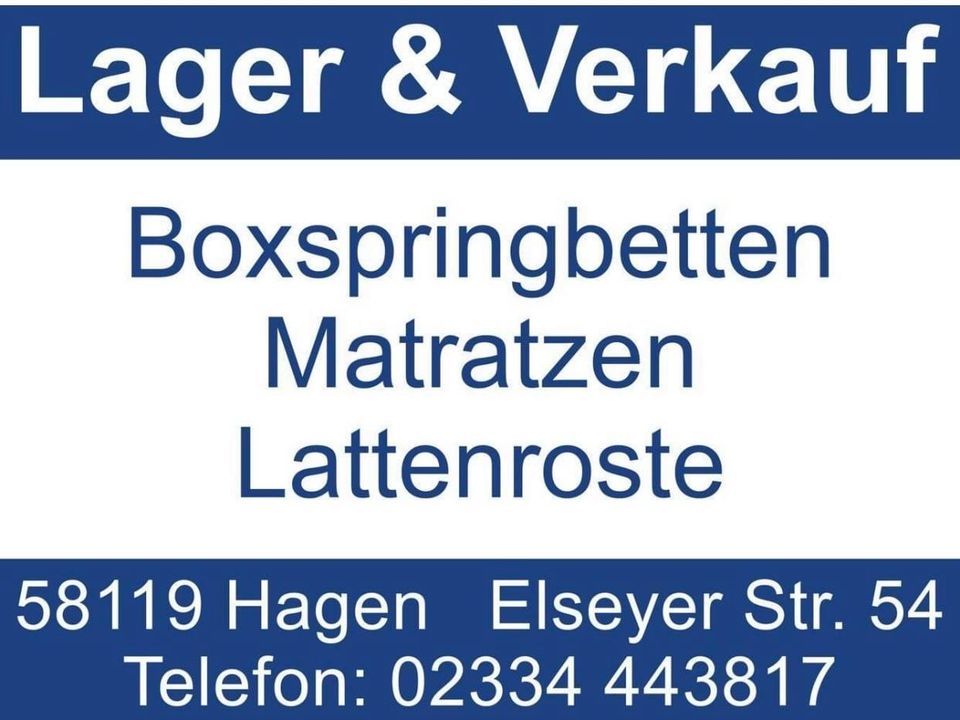 Taschenfederkern-Matratze 100x200cm in Hagen