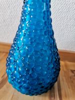 Retro Vase / Vintage / leuchtendes blau Hessen - Heppenheim (Bergstraße) Vorschau