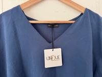 NEU! Traum Tunika, Shirt, Oberteil, ITALY, Blau, Lyocell München - Allach-Untermenzing Vorschau