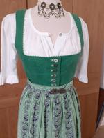 Neuwertiges Dirndl Wenger Leinen Handdruck 38 Bayern - Manching Vorschau