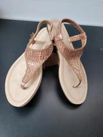 Damen Zehentreter Sandalette 39 Gina Benotti kupfer roségold Niedersachsen - Hildesheim Vorschau