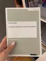 Gesunde Ernährung in Kindertagesstätten von Carolin Schricker Thüringen - Floh-Seligenthal-Hohleborn Vorschau