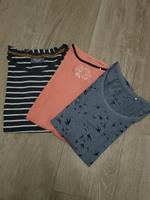 T-Shirts Ernstnings Family 3er Set Blumenthal - Farge Vorschau