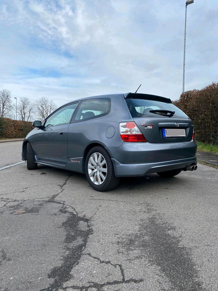 Honda Civic EP1 Sport Bar 2005 cosmic gray 1.4 l in Ludwigsburg