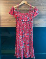 Rotes Off-Shoulder Sommerkleid Gr 38 Baden-Württemberg - Bietigheim Vorschau