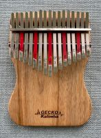 17 Tasten Kampferholz Kalimba Musikinstrument Gecko Saarbrücken-Mitte - St Johann Vorschau