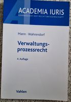 Mann/Wahrendorf - Verwaltungsprozessrecht 4. Auflage Lindenthal - Köln Sülz Vorschau