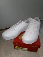 Sneaker Puma Gr. 40 Damen Frauen Schuhe  White Puma Silver Schleswig-Holstein - Gettorf Vorschau