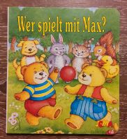 Wer spielt mit Max? Teddybär Kindergartenalter Tiere Dresden - Cossebaude Vorschau