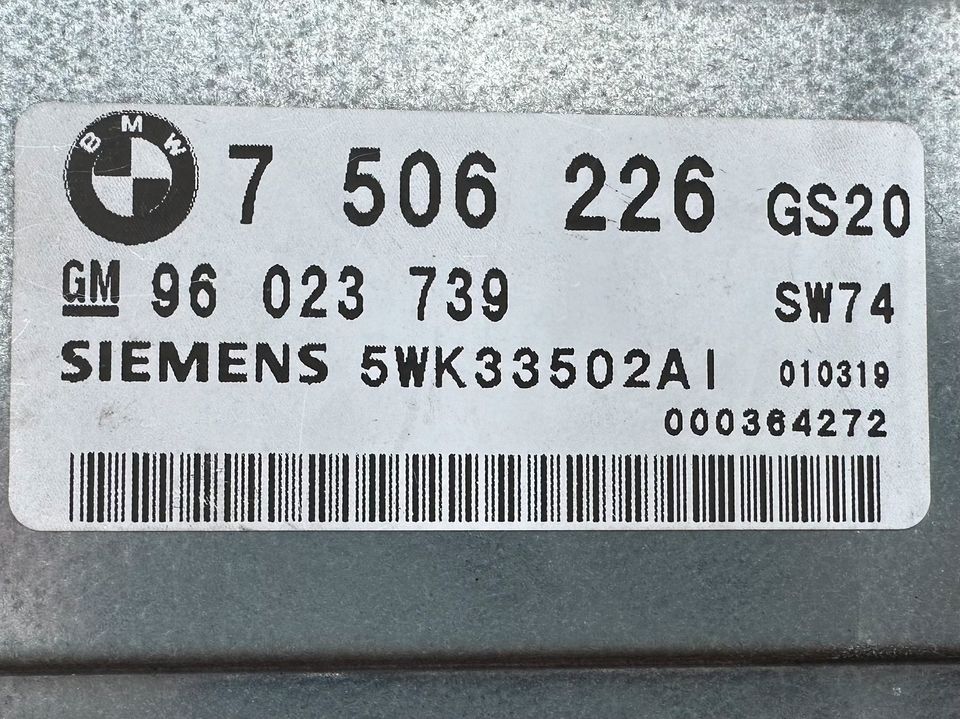 BMW E46 E53 E83 Getriebesteuergerät Automatik Automatikgetriebe in Bochum
