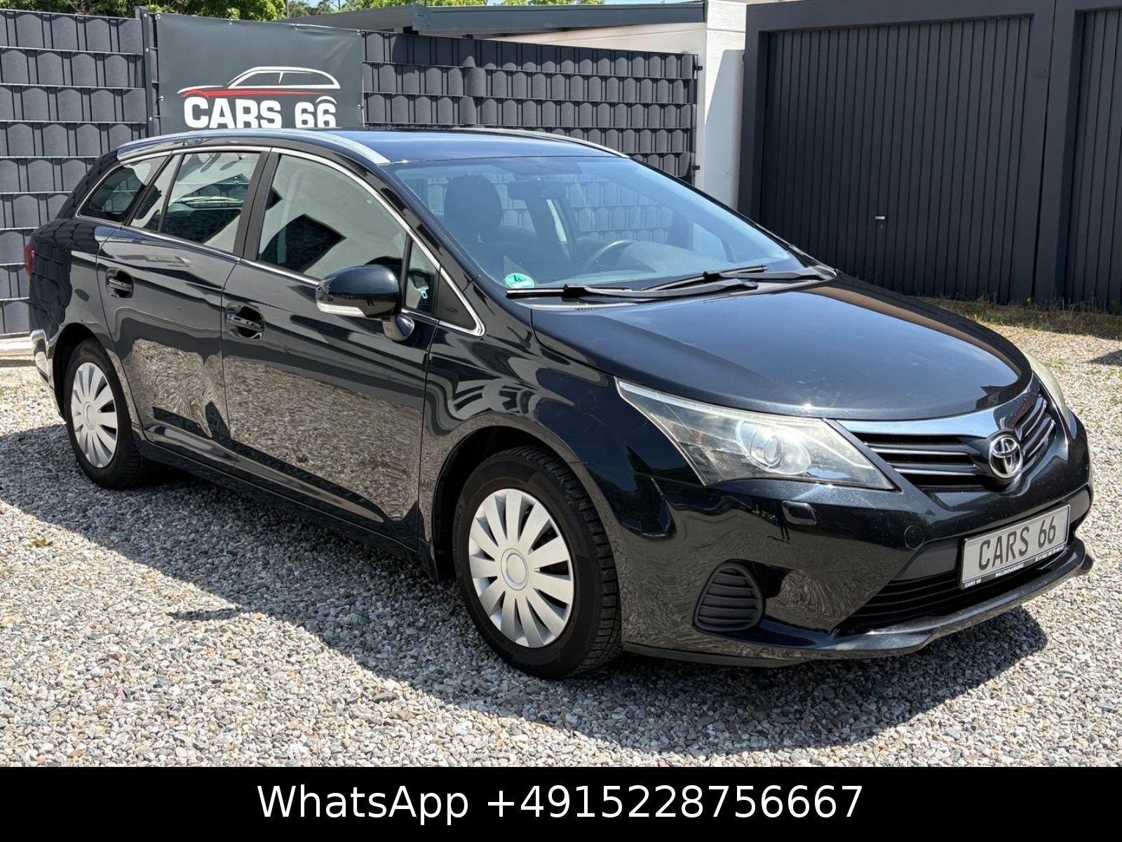 Abbildung des Autos Toyota Avensis Kombi Eur…