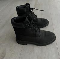Timberlands Junior 6 inch Boot Premium Gr. 37,5 schwarz Niedersachsen - Wilhelmshaven Vorschau