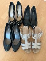 Sommer Schuhe Pumps Sandalen high heels 39 Graceland Bayern - Laugna Vorschau