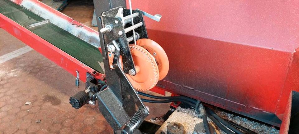 Sägespaltautomat Fahrwerk Mobil Motor Sägespalter Wood Pamar 45cm in Pulsnitz