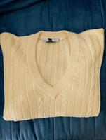 gelber Strickpullover Herren von Tom Tailor L (52) Berlin - Charlottenburg Vorschau