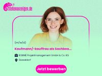 Kaufmann/-kauffrau als Sachbearbeiter:in Düsseldorf - Pempelfort Vorschau