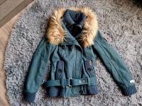 Khujo Winterjacke Jacke Kunstpelz Petrol Gr. M Bayern - Diespeck Vorschau