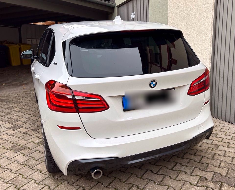 BMW 225XE Active Tourer mit Garntie M Sport Plug-in-Hybrid in Quedlinburg OT Gernrode