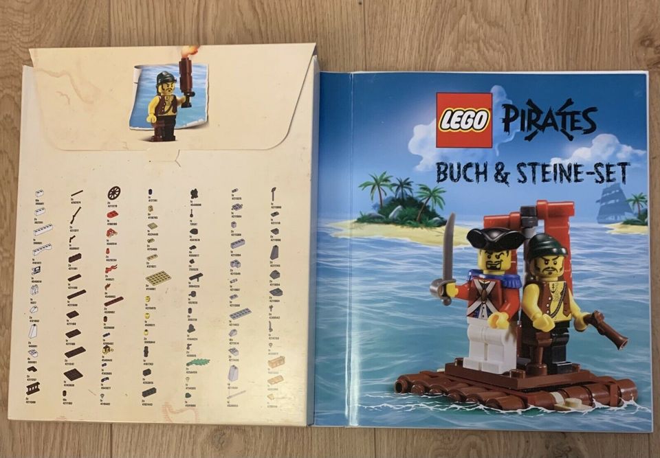 Lego Pirates II - Buch & Steine-Set (Hardcover) in Kirchworbis