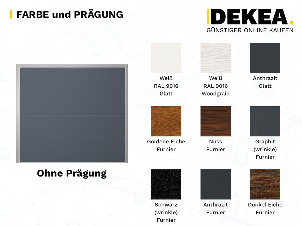 Anthrazit Doppelflügeltor Flügeltor 260x200 Sektionaltor Zweifügeligetor Tür für DDR Garage Carport Tor nach Maß Drehtor GARAGENTOR KONFIGURATOR Segmenttor Aluminiumtor in Dresden