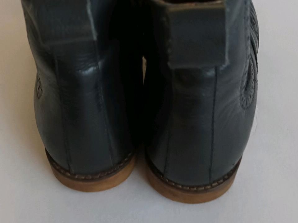 Froddo Schuhe Stiefel 34 35 Boots Chelsea schwarz Stiefel in Aurich