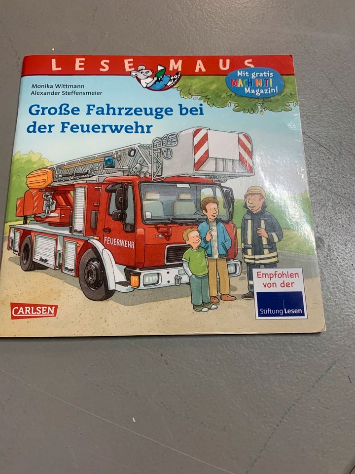 Kinderbuch Feuerwehr in Berlin