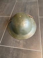 Stahlhelm  -   wie bebildert - original Niedersachsen - Stadtoldendorf Vorschau