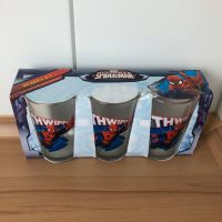 NEU 3x MARVEL ULTIMATE SPIDER-MAN Spiderman Glas Gläser THWIPP! Baden-Württemberg - Heidenheim an der Brenz Vorschau