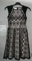 Kleid kurz mit Spitze schwarz beige Gr.38 Baden-Württemberg - Sinzheim Vorschau